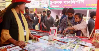 একুশে বইমেলার ১০ম দিনে নতুন বই এসেছে ১৮৫টি